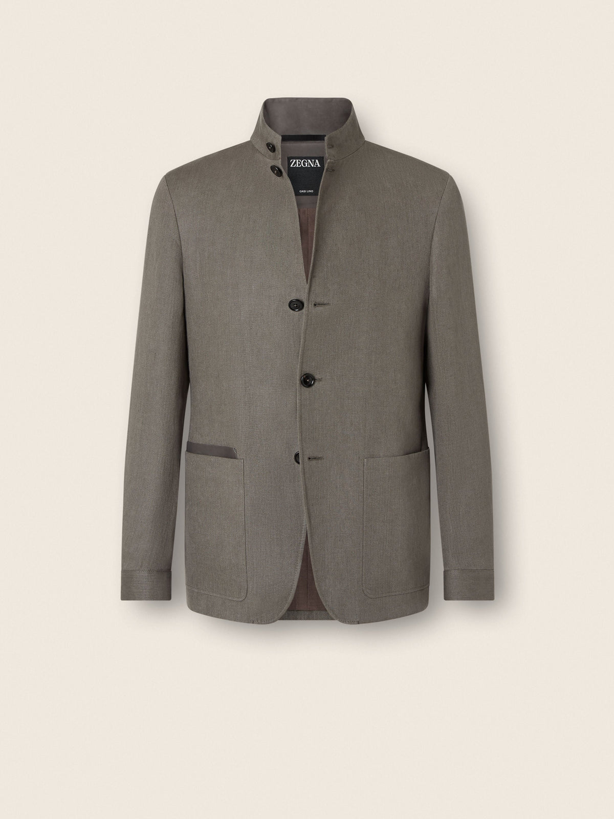 Zegna Oasi Lino Il Conte Jacket