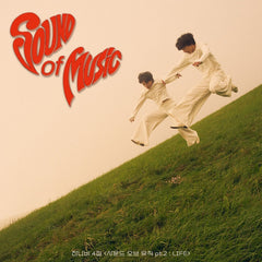JANNABI - [SOUND OF MUSIC pt. 2 : LIFE] 4th Album LP BLACK Version