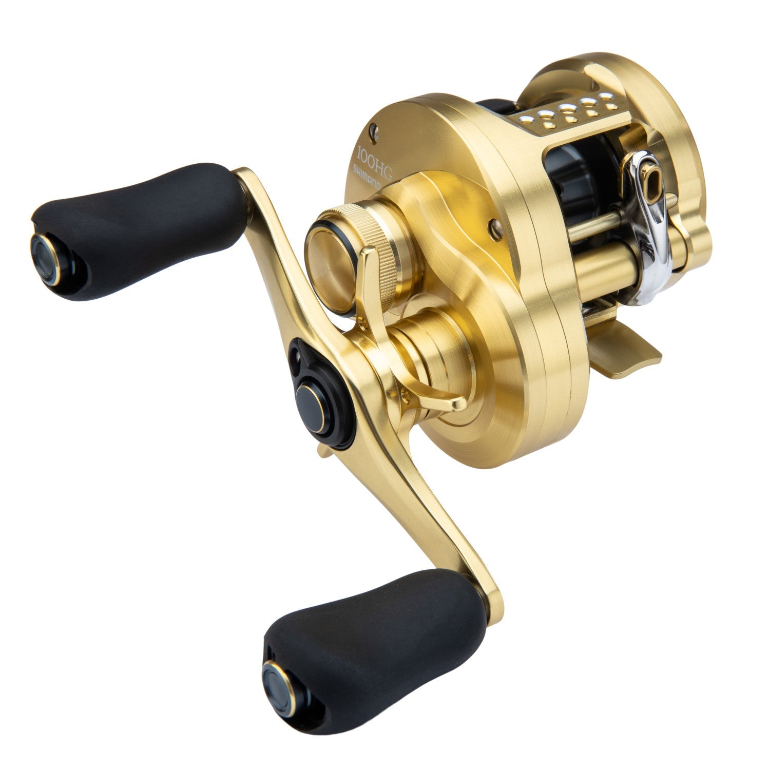 Shimano Calcutta A Conquest 100/200 Round Casting Reels Left Hand