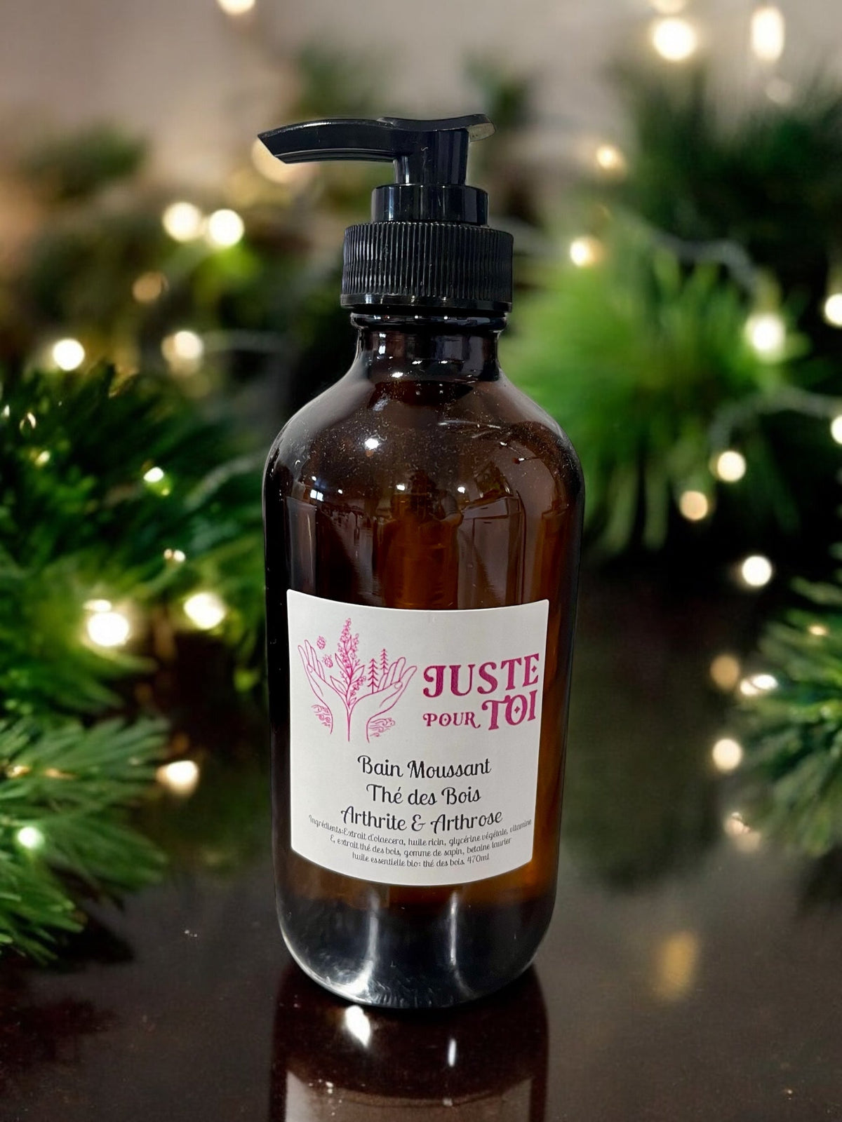 Bain Moussant - Thé Des Bois - 470 ml
