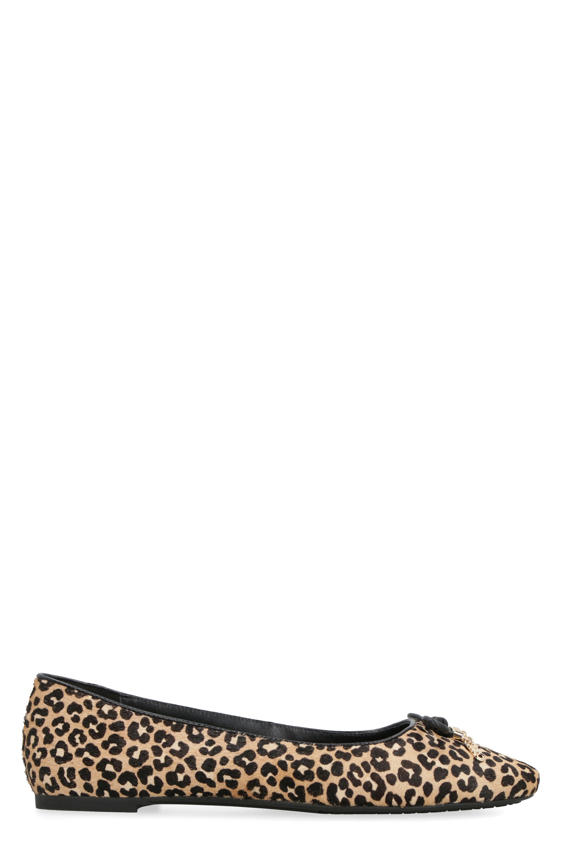 Nori calfhair ballet flats