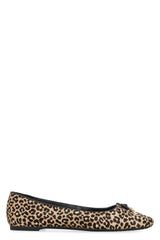 Nori calfhair ballet flats