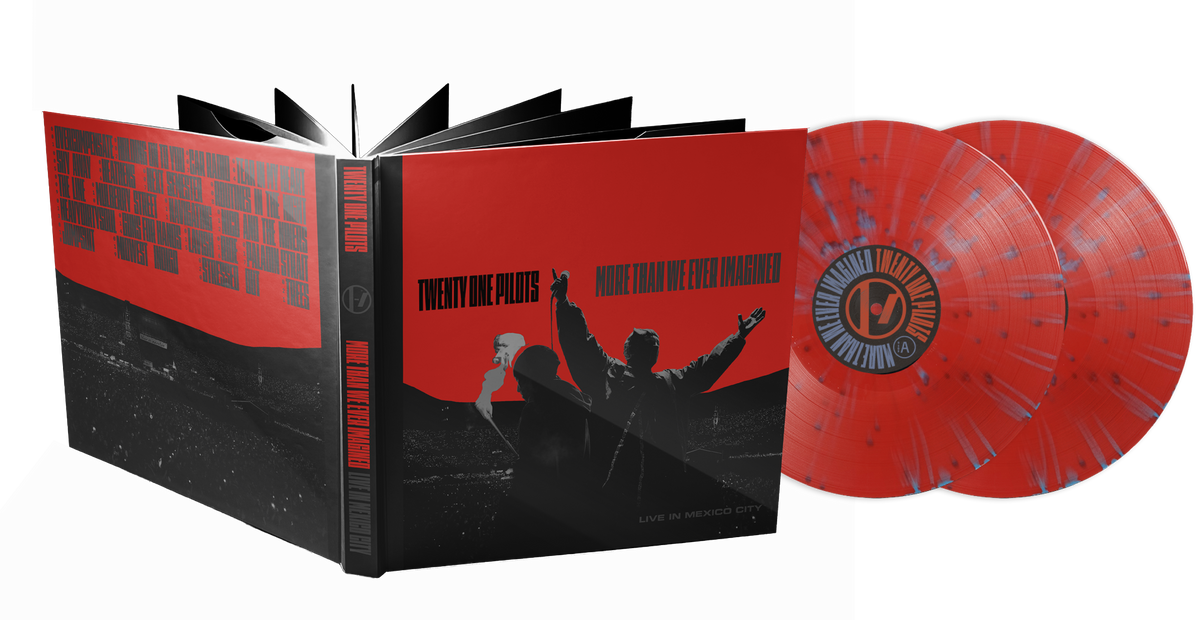 More Than We Ever Imagined (Live in Mexico City) Deluxe Vinyl Photo Book Edition