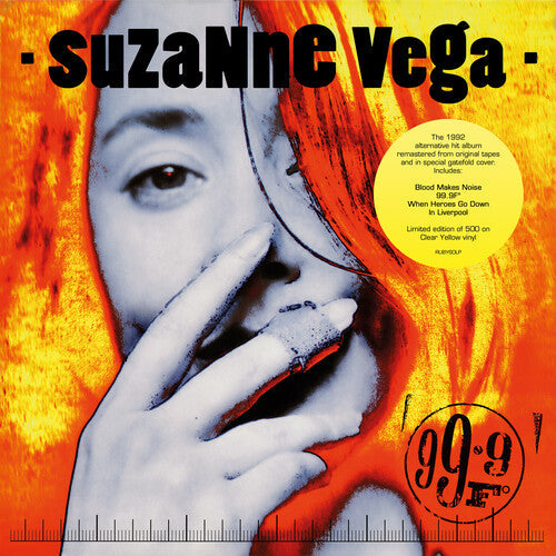 Suzanne Vega - 99.9F (Yellow LP Vinyl) UPC: 699838917231