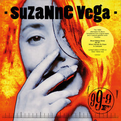 Suzanne Vega - 99.9F (Yellow LP Vinyl) UPC: 699838917231