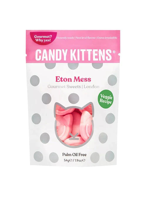 Candy Kittens Eton Mess 10 x 140g
