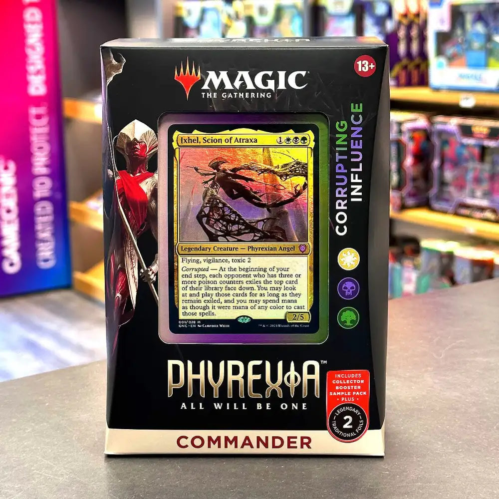 Magic: Phyrexia - All Will Be One - Commander Deck Multiplayer Magic: Corrupting Influence