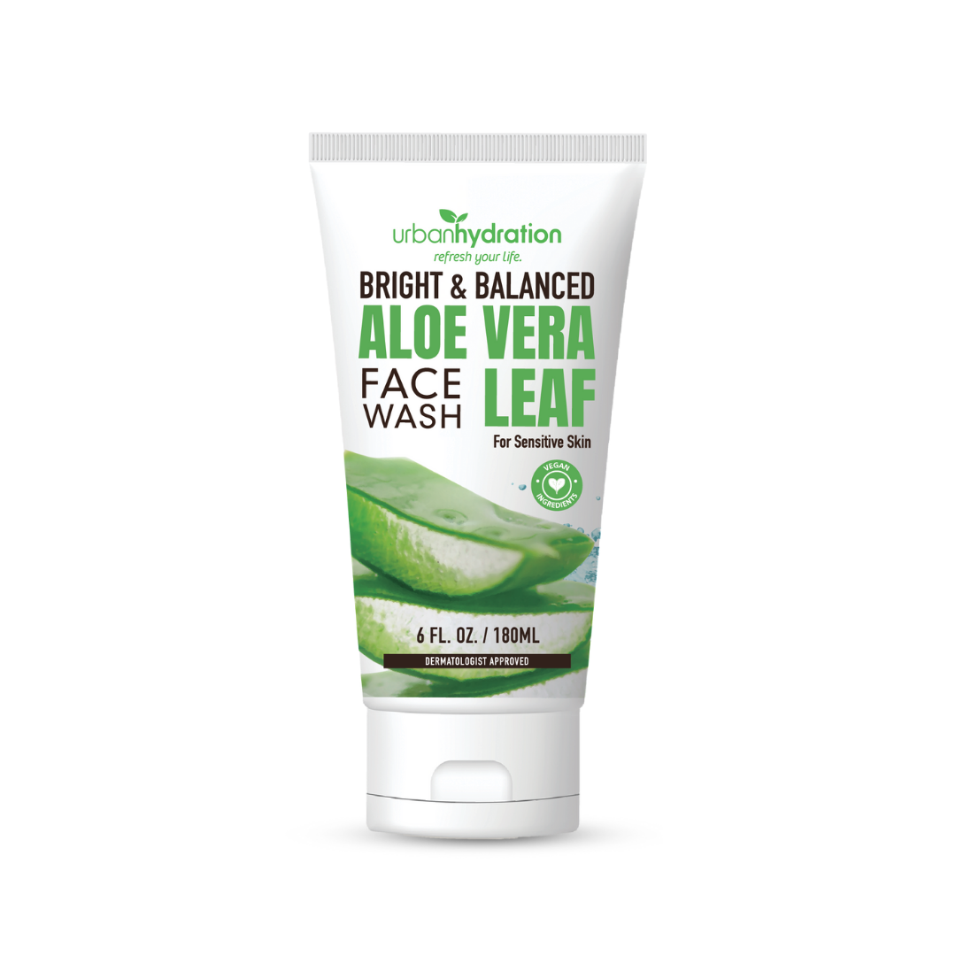 Urban Hydration Aloe Vera Leaf Face Wash