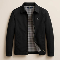 Elegant Jacket with Zip - NEW YEAR SALE