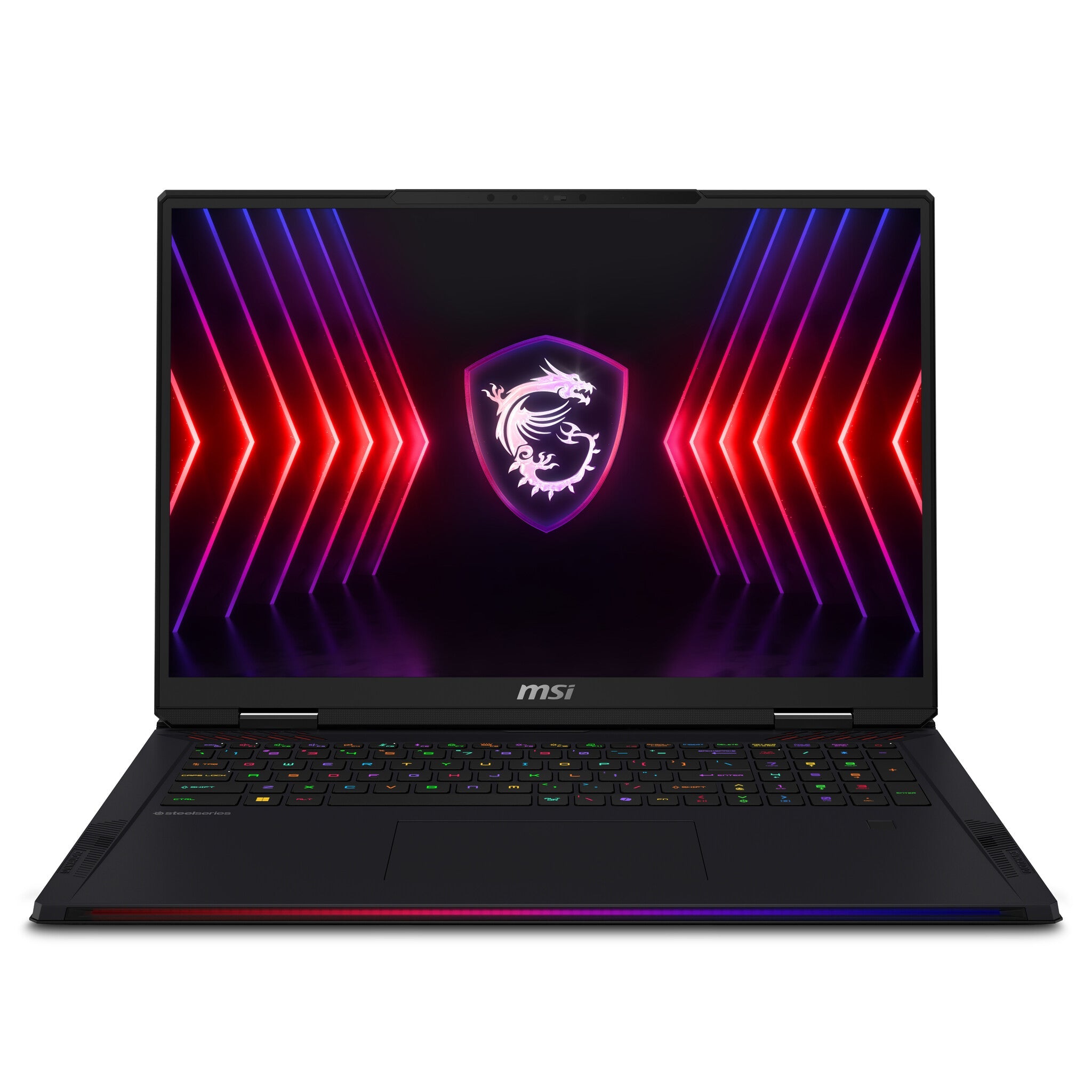 MSI Raider 18 HX Laptop - 45.7 cm (18") - Intel® Core™ i9-14900HX - 32 GB DDR5-SDRAM - 2 TB SSD - NVIDIA GeForce RTX 4090 - Wi-Fi 7 - Windows 11 Pro - Black