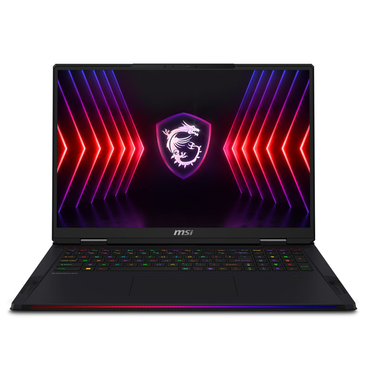 MSI Raider 18 HX Laptop - 45.7 cm (18") - Intel® Core™ i9-14900HX - 32 GB DDR5-SDRAM - 2 TB SSD - NVIDIA GeForce RTX 4090 - Wi-Fi 7 - Windows 11 Pro - Black