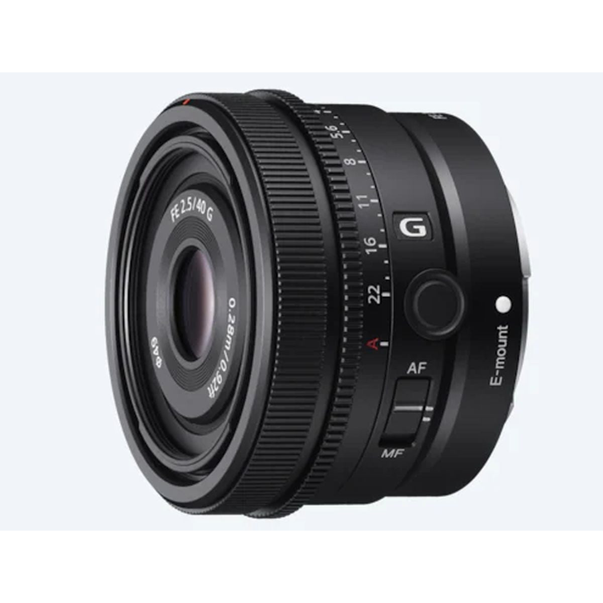 Sony SEL 40mm f/2.5 G Lens