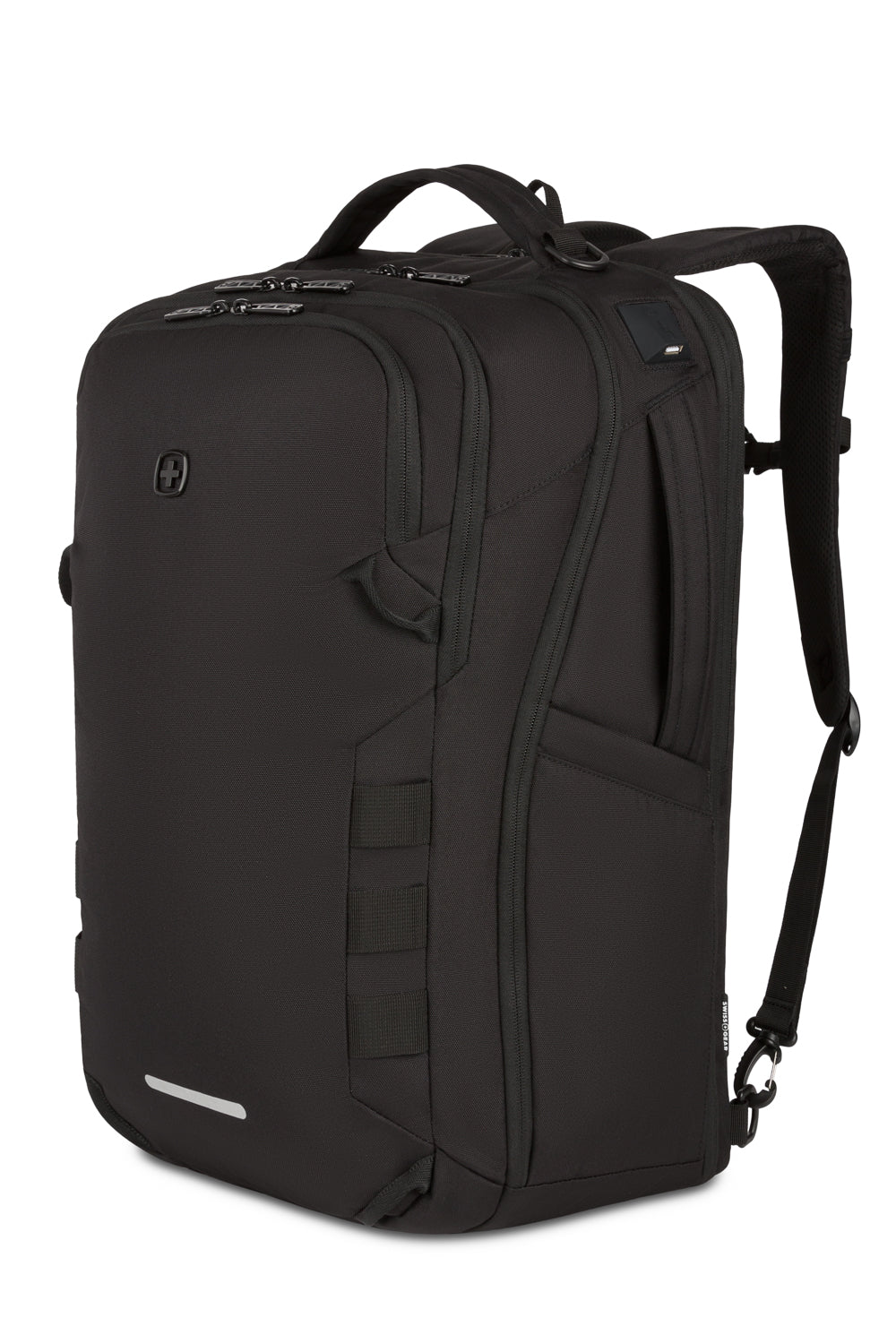 SWISSGEAR Voyager USB 21.5" Travel Laptop Backpack - Black - 01 #color_black