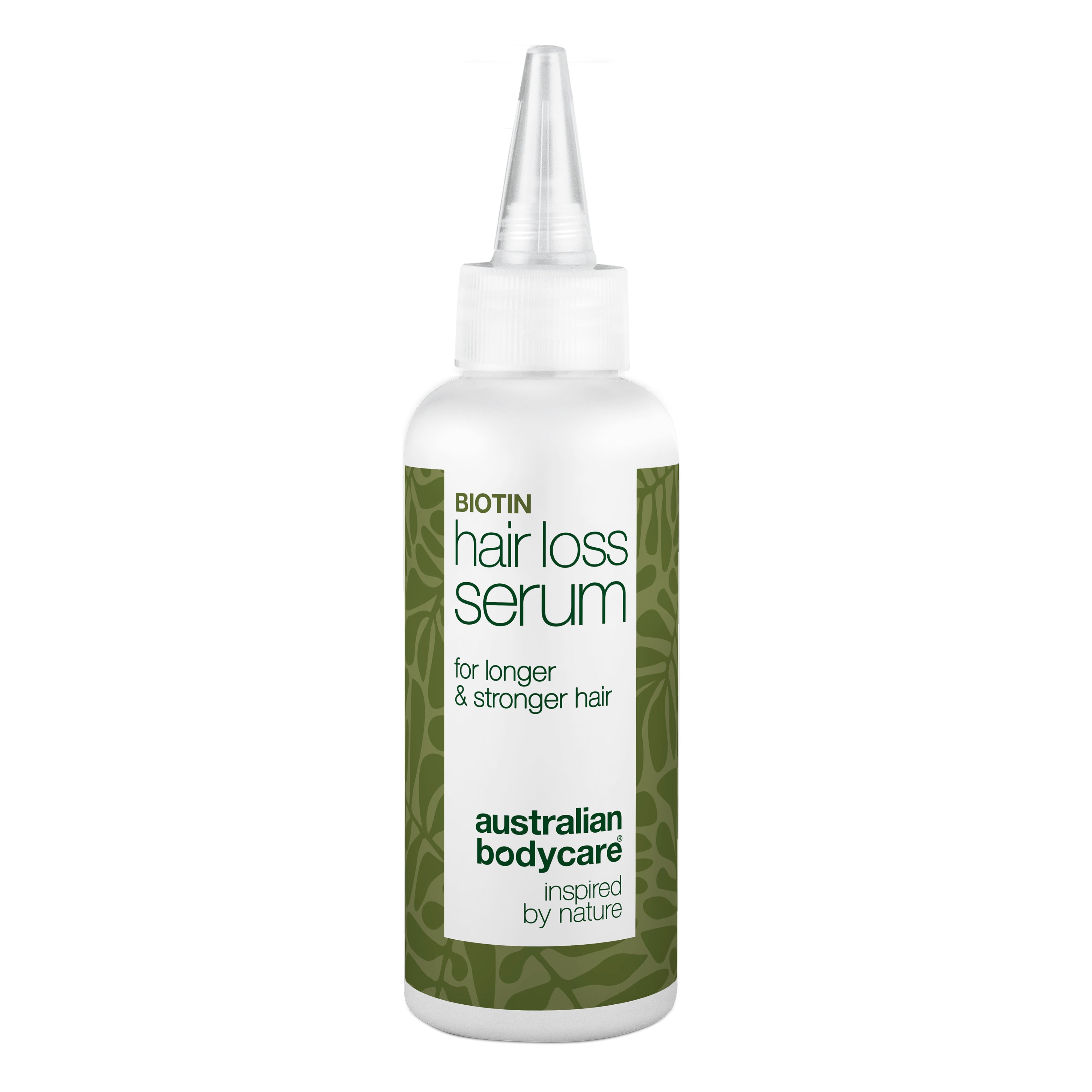 Effective hair loss serum with biotin, Capilia Longa & caffeine. Strengthens thinning hair and nourishes the scalp for healthier growth!