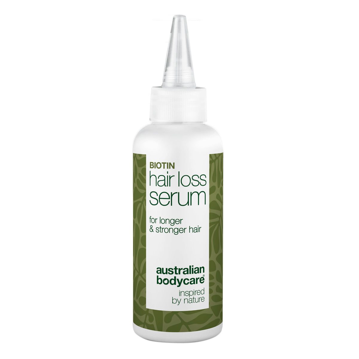 Effective hair loss serum with biotin, Capilia Longa & caffeine. Strengthens thinning hair and nourishes the scalp for healthier growth!