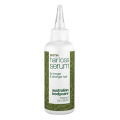 Effective hair loss serum with biotin, Capilia Longa & caffeine. Strengthens thinning hair and nourishes the scalp for healthier growth!