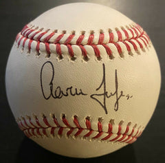 Aaron Judge Signed Official MLB Baseball Autographed New York Yankees JSA LOA
