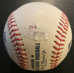 Aaron Judge Signed Official MLB Baseball Autographed New York Yankees JSA LOA