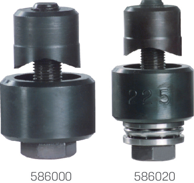 DÄMO - Blechlocher DÄMO, mit Kugellager-Druckschraube - 4250111717090 - 586020 22,5 | PreciShop Schweiz & UAE