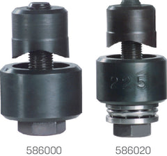 DÄMO - Blechlocher DÄMO, mit Kugellager-Druckschraube - 4250111717090 - 586020 22,5 | PreciShop Schweiz & UAE