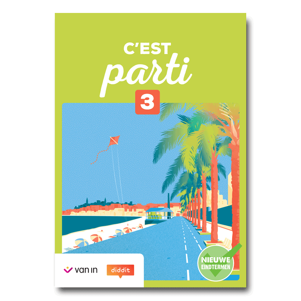 C'est parti 3 - comfort pack
