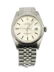 Rolex Datejust Stainless Steel Watch 1601