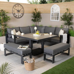 Gardening  -  Weatherking Arlo Corner Garden Set  -  60064470