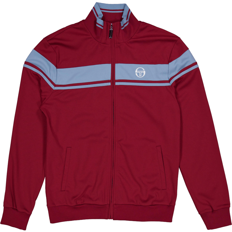 Damarindo Track Top Tibetan Red/mountain Spring
