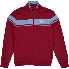 Damarindo Track Top Tibetan Red/mountain Spring