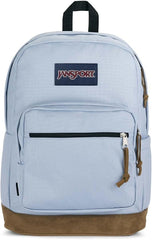 JanSport Right Pack Backpack - Durable Daypack with Padded 15" Laptop Sleeve, Spacious Main Compartment & Integrated Water Bottle Pocket - Blue Dusk