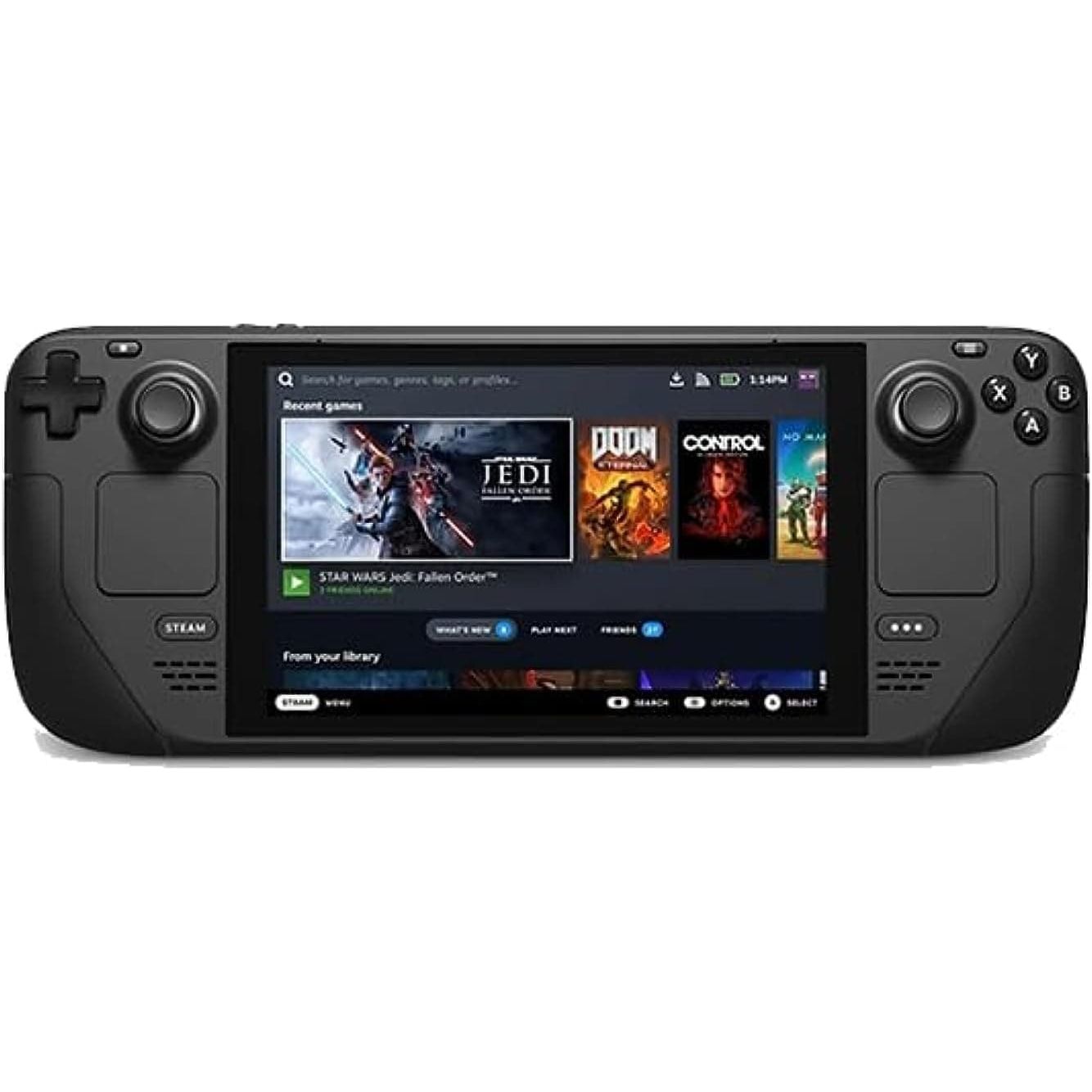 Valve Steam Deck 64GB EMMC + 16GB RAM, 7" Inch, 60Hz, 1280 X 800px, SteamOS 3.0, Handheld Gaming Console - 1