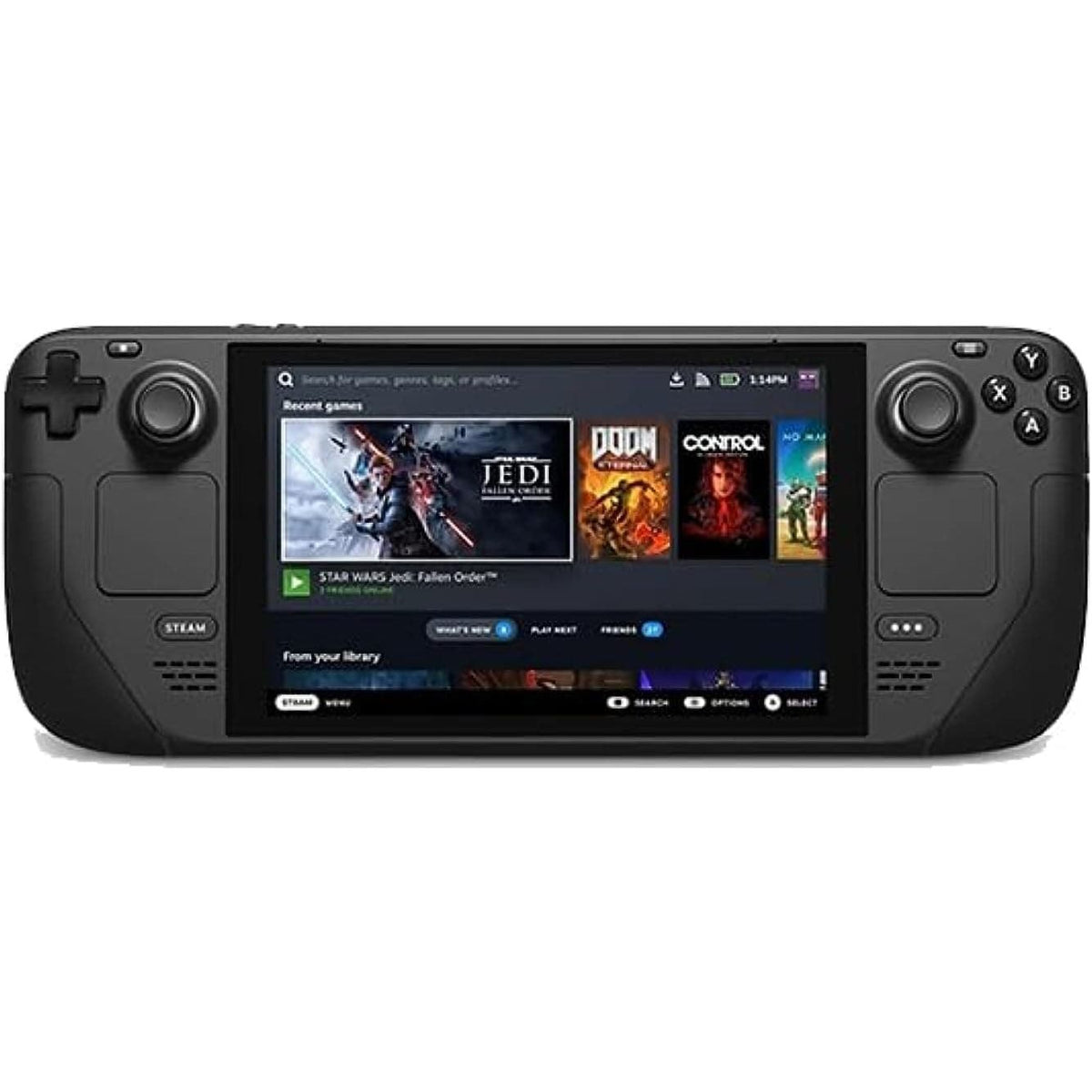 Valve Steam Deck 64GB EMMC + 16GB RAM, 7" Inch, 60Hz, 1280 X 800px, SteamOS 3.0, Handheld Gaming Console - 1