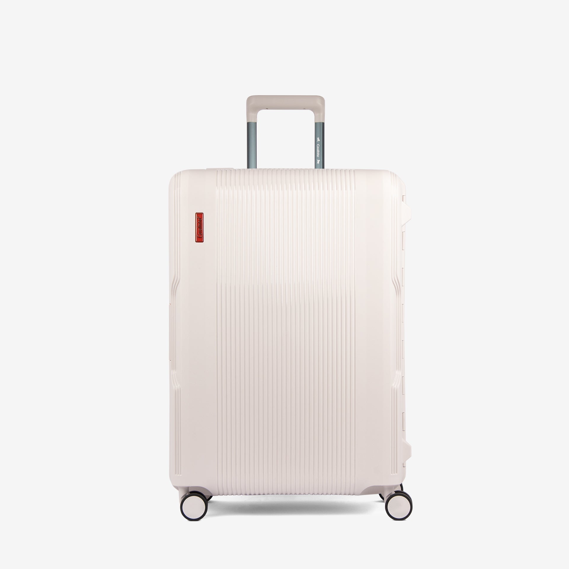 Cavalinho Atlas Check-in Hardside Luggage (24") SKU 68050001.06.24 #color_white, blanc, branco