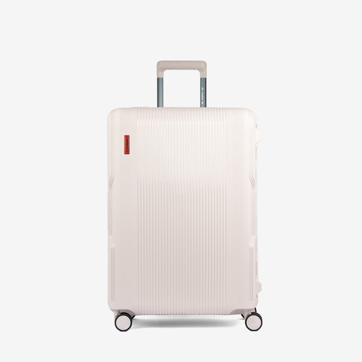 Cavalinho Atlas Check-in Hardside Luggage (24") SKU 68050001.06.24 #color_white, blanc, branco