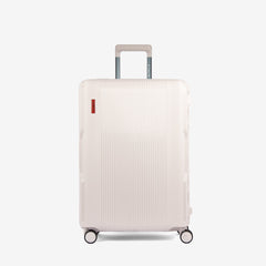 Cavalinho Atlas Check-in Hardside Luggage (24") SKU 68050001.06.24 #color_white, blanc, branco