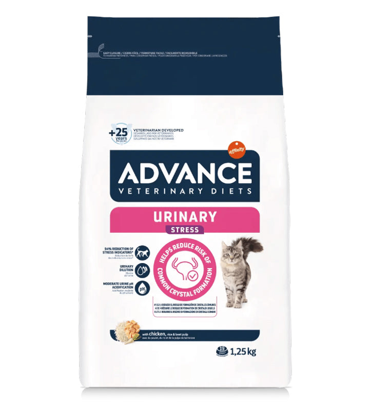 Advance - Veterinary Diets Feline - Urinary Stress - 1.25kg