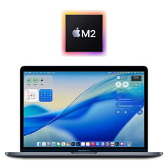 2022 Apple M2 MacBook Pro 13" 3.49GHz/16GB/256GB SSD (Space Gray) - A2338