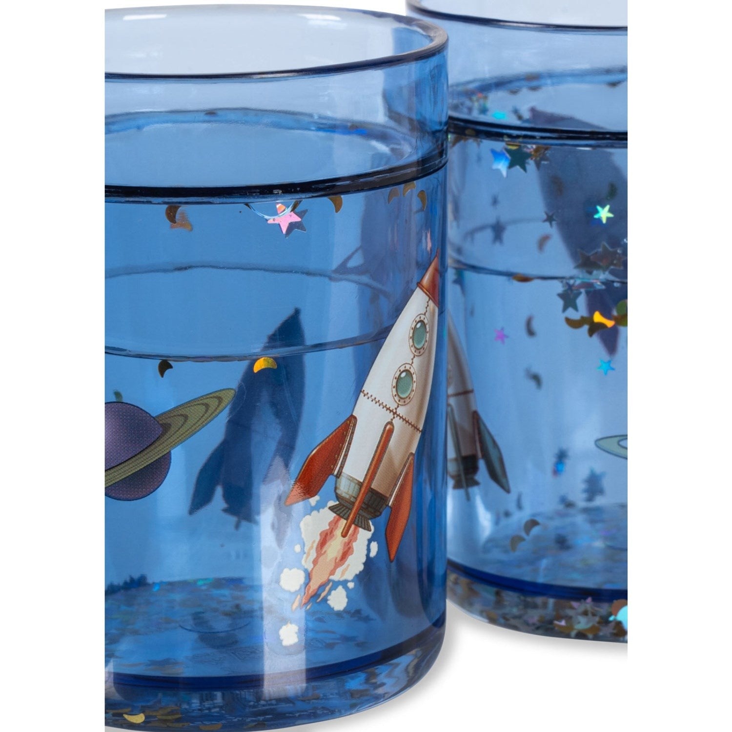 Konges Sløjd Outer Space 2 Pak Glitter Kopper