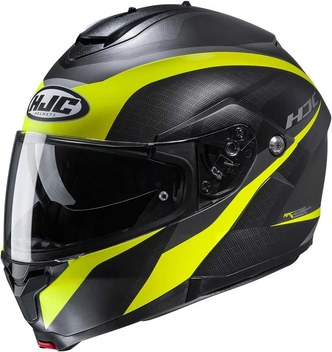 HJC C91 Taly Natural Motorcycle Helmet, DOT Approved (MC3HSF, Small)