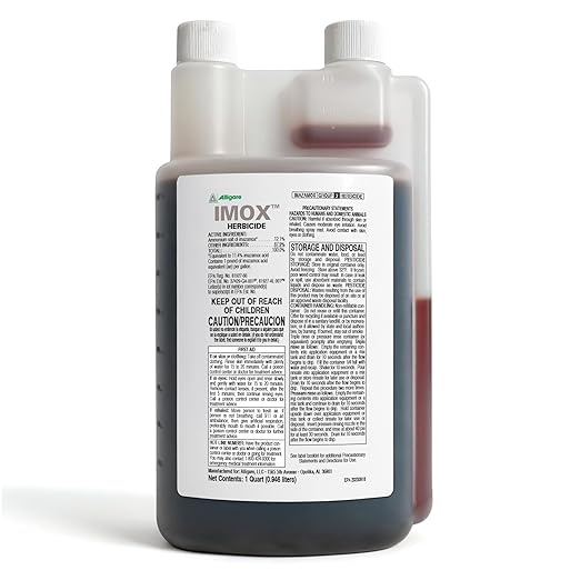 Imox Imazamox Herbicide - 1 Quart (Beyond, Raptor, Clearcast Alternative)