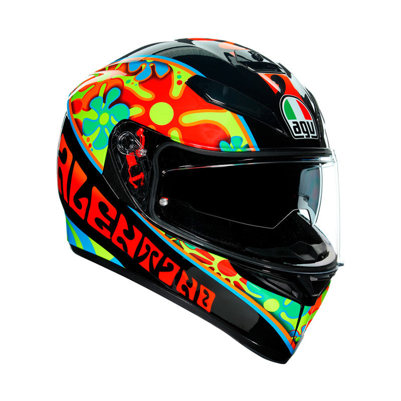 AGV - K-3 SV Helmet - Rossi Valencia 2003 Replica