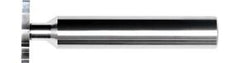 78-1195-  .625" Diameter Carbide Head Steel Shank Key Cutters -Hill Industrial Tools