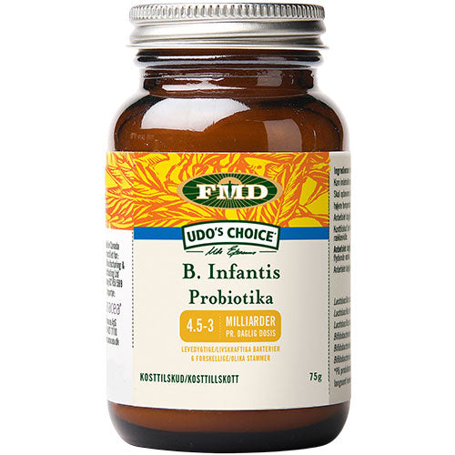 Udo´s Choice Udo´s Choice B. Infantis | 75 g fra Udo´s Choice på Mecindo.dk