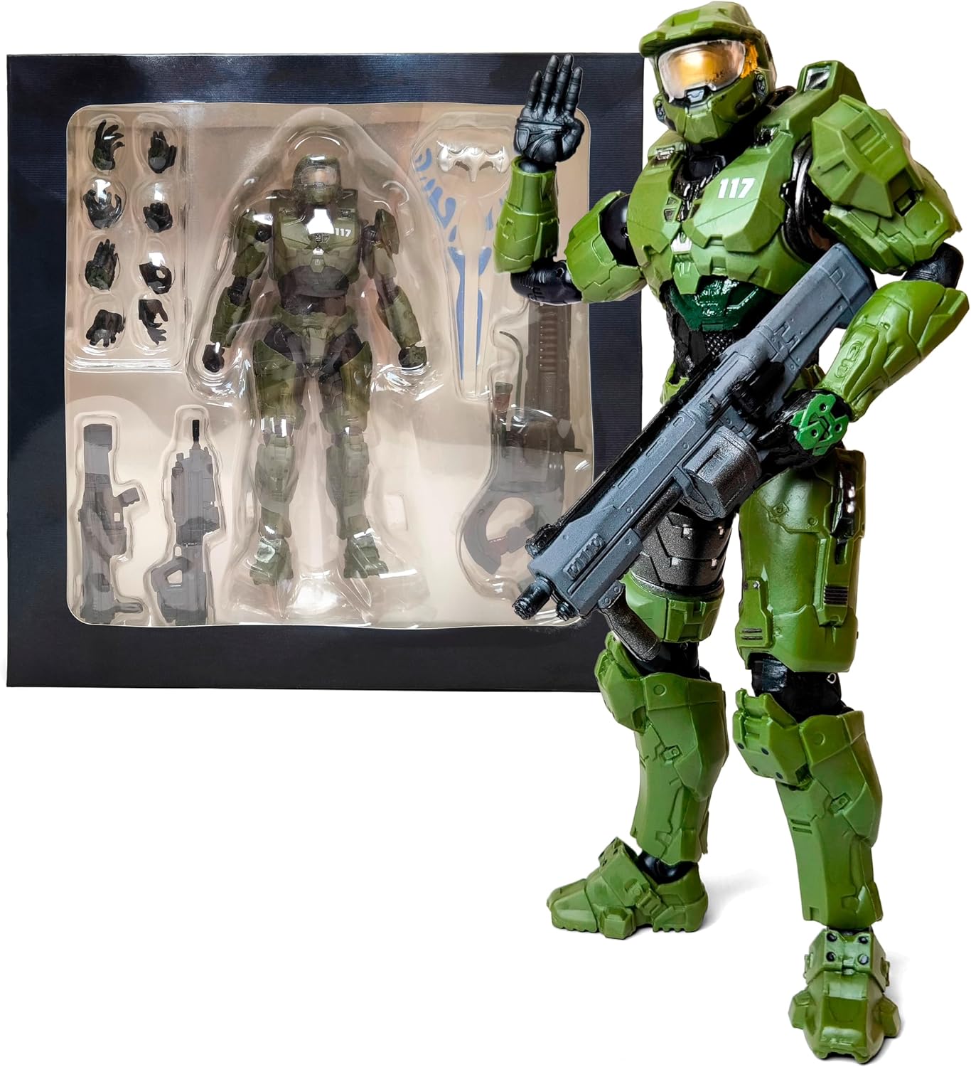 Toysvill Inspired by HLW Master Chief (Infinite) - Figuras de acció...