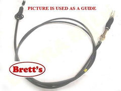 SPEC 14270.305 ACCELERATOR CABLE BE649 1999-2003 ROSA 4D34-3AT4 3.9L    MITSUBISHI FUSO TRUCK PARTS ROSA BUS PARTS ON-LINE MC182185 ML241136  2000 2001 2002 4D34
