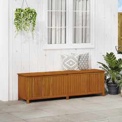 Putekasse 200x50x58 cm heltre akasie