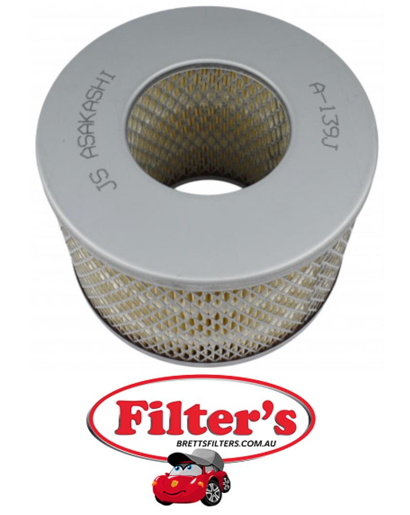 A139J AIR FILTER     LH30RV-JRQ  L  1980-12-01 — 1982-11-01  General, V 4H RHD V4D 03S ARL CBU LH30RV-JRQ  L  1980-12-01 — 1982-11-01  Europe, V 4H RHD V4D 03S ARL CBU LH30RV-QREW  L  1979-12-01 — 1980-12-01  General, V 5H RHD V4D 06S EUR CBU