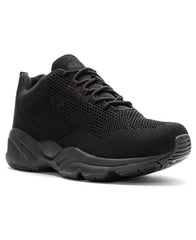 Propet Men's Stability Fly Athletic Sneakers Black Size 11.5 W