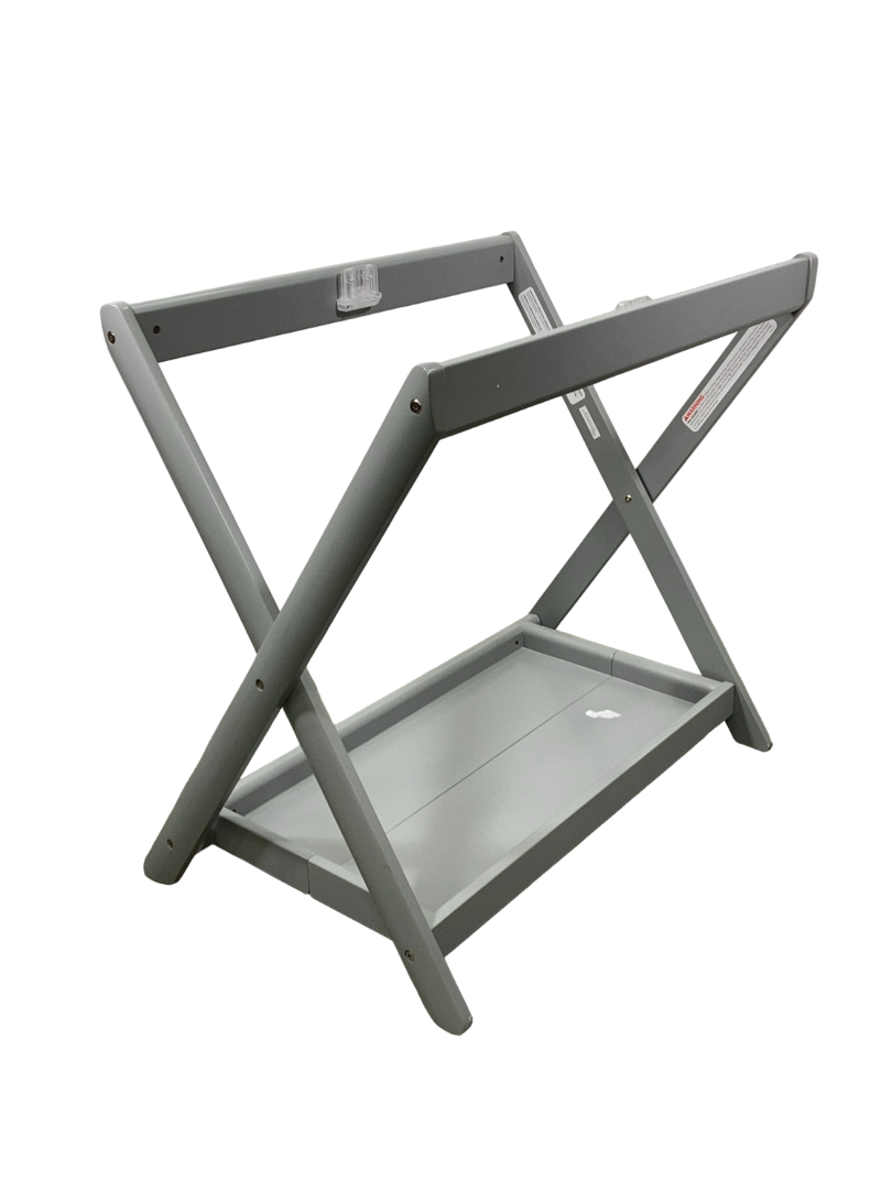 Shop UPPAbaby Bassinet Stand, For 2015 And Newer Bassinets, Grey at GoodBuy Gear