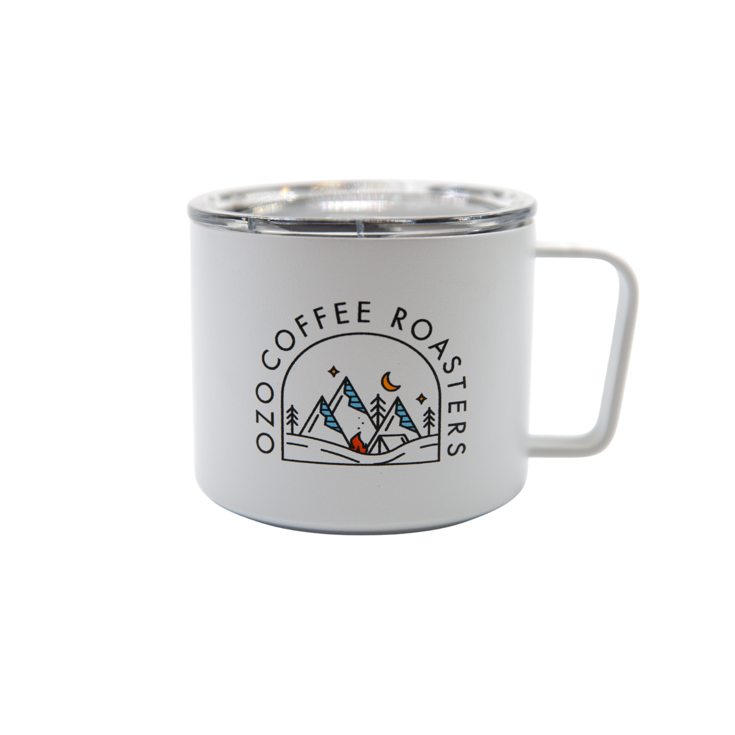 OZO Coffee 8oz MiiR Insulated Camp Cup | Lightweight Travel Coffee Mug | Boulder CO